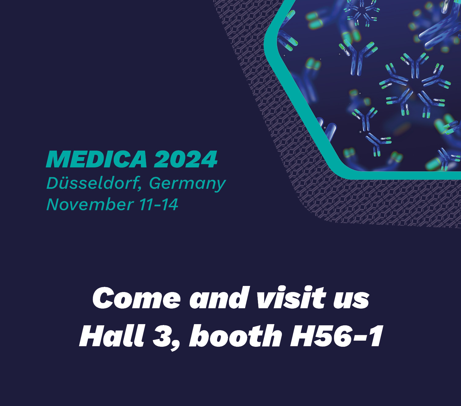 Bcell Design at MEDICA 2024: setting a new standard for diagnostic precision